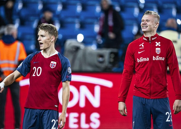 Erling Braut Håland kann nicht an der WM 2022 teilnehmen